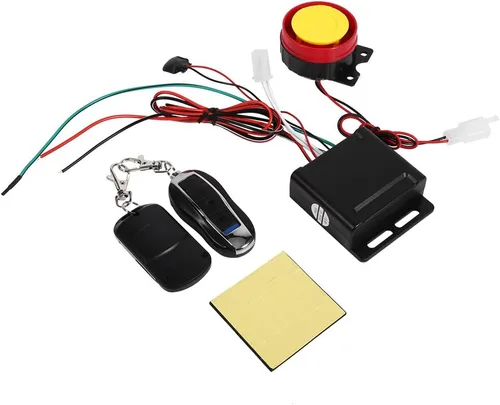 Miniatura 9 de Sistema de seguridad para motocicleta, alarma antirrobo con arranque remoto del motor, alarma de motocicleta de 12 V para ciclistas, scooters