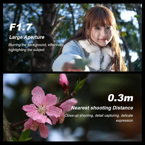 Miniatura 5 de Viltrox 25mm F1.7 Air FE Pocket Dispo Lente AF F/1.7 E-Mount Portátil para Sony Lente para Principiantes Autofoco APS-C Gran Apertura Lentes FE Prime