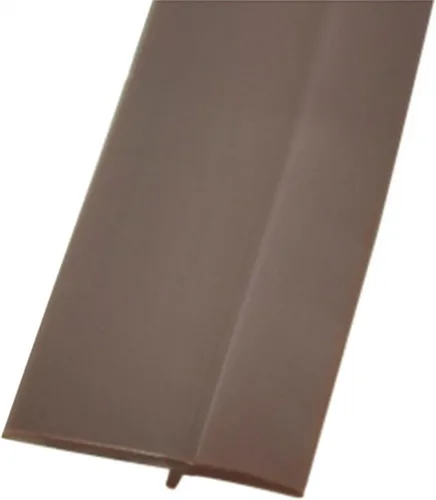 Tira de sellado de 9.2 ft para puertas, armario y armario, relleno de huecos de puerta de gabinete, rayas de clima, mantiene la limpieza y la Marrón
