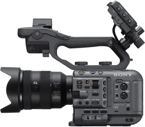 Miniatura 3 de Sony ILME-FX6 Cámara de línea de cine de fotograma completo con SEL24105G