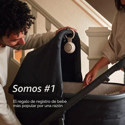 Miniatura 5 de Hatch Go Máquina de sonido portátil para bebés y niños Chupete para dormir 10 sonidos relajantes Ruido blanco Shush Viaje Regalo