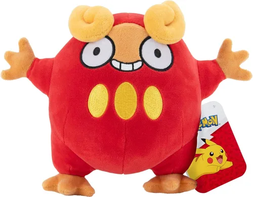 Pokémon Darumaka Oficial y Premium Quality - Juguete de peluche adorable de 8 pulgadas, ultra suave, perfecto para jugar y exhibir, tienes que