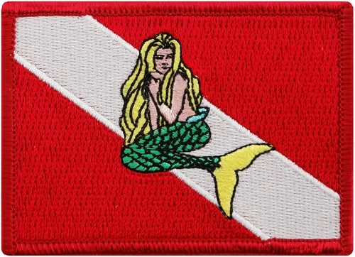 Miniatura 4 de Divemaster - Parche bordado para buceo, emblema de buceo, recuerdo