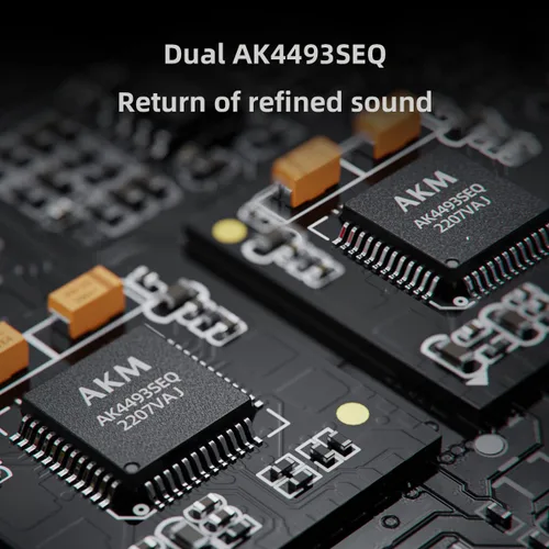 Miniatura 5 de FiiO K7BT amplificador de auriculares Bluetooth de alta fidelidad balanceada AK4493S*2, XMOS XU208 PCM384kHz DSD256, entradas
