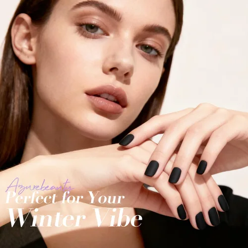 Miniatura 7 de AZUREBEAUTY Esmalte de Uñas con Capa Superior Mate – Transparente Natural de Secado Rápido, Larga Duración, Fórmula de Secado al Aire, Acabado