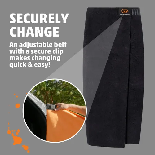 Miniatura 2 de Orange Mud Transition Wrap Extreme - Funda impermeable para asiento de automóvil y toalla cambiadora, a prueba de sudor, envoltura segura