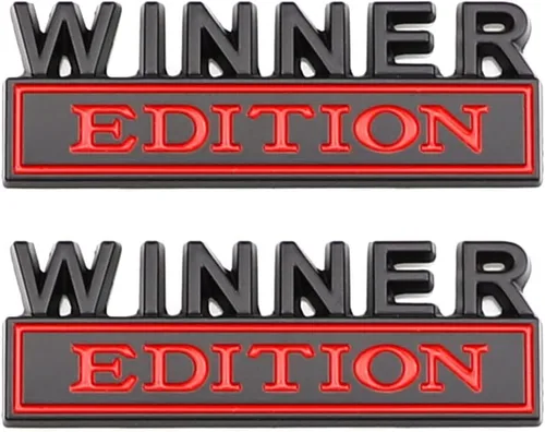 Miniatura 49 de Fuck IT Edition, emblema para el lado del coche, parte trasera, capó, puerta del maletero, 3D, para F 150, F250, F350, Silverdo, 1500, 2500, Sierra