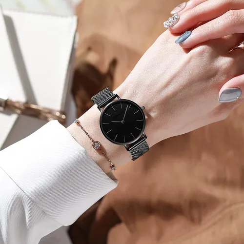 Miniatura 5 de FIZILI5.3mmUltra-ThinWatch. 41mmWatch forMen 32mmWatch forWomen