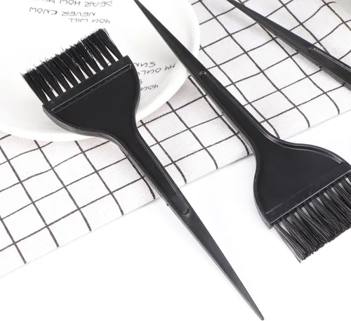 Miniatura 9 de Cepillo de tinte para el cabello, paquete de 12 pinceles para teñir el cabello, cepillo de tinte para aplicar color de cabello