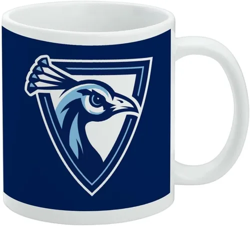 Miniatura 498 de Taza de cerámica con logotipo principal de Marshall, tazas originales para regalo para café, té y bebidas calientes, 11 oz, blanca