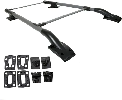 Miniatura 2 de Soporte para portaequipajes para portaequipajes delantero trasero izquierdo conductor derecho lado pasajero ABS plástico texturizado polvo
