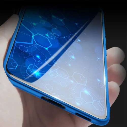 Miniatura 2 de X-level Funda para Samsung Galaxy S22 Slim Fit Soft TPU Super Thin Phone Back Cover, Funda protectora ligera con acabado mate para Samsung S22-Azul