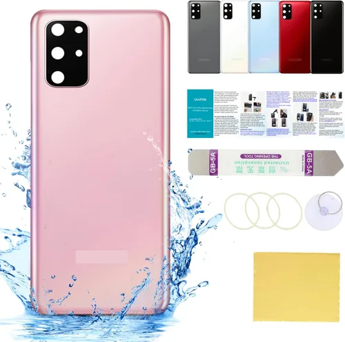Miniatura 31 de Compatible para Samsung Galaxy S20+ Cubierta Trasera de Vidrio de Repuesto 6.7 Pulgadas Galaxy S20 Plus SM-G985 SM-G986 Todos los Operadores
