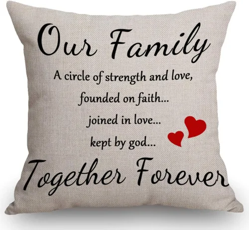 Miniatura 6 de SSOIU Funda de almohada con cita motivacional, Tell me and I Forget, Teach me and I Remember, Involve me and I Learn de lino y algodón, funda