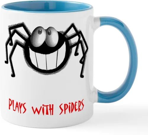 Miniatura 53 de CafePress Tarantulas Of The World Taza de café de cerámica (11 oz)