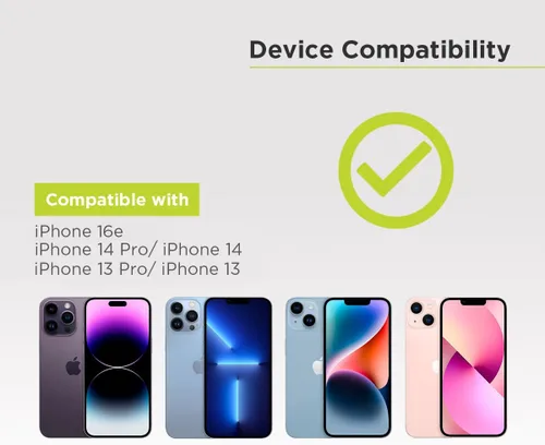 Miniatura 4 de PureGear Protector de pantalla de vidrio templado HD de máxima claridad para Apple iPhone 16e (2025) / iPhone 14 Pro (2022) de 6.1 pulgadas