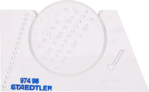 Miniatura 2 de Staedtler Guía de letras de Ames
