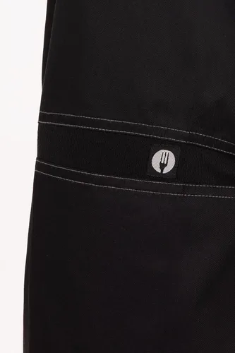 Miniatura 8 de Chef Works - Pantalones holgados con ventilación.