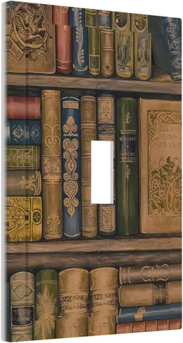 Miniatura 33 de Vista de ventana, isla tropical, playa, palmeras, cielo soleado, cubierta de interruptor de luz de palanca individual, placa decorativa de pared