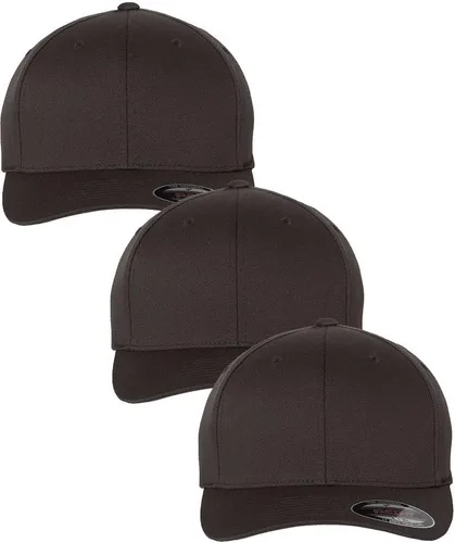 Miniatura 46 de Flexfit 6277 Wooly Unisex Combed Cap
