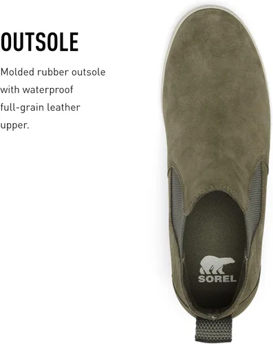 Miniatura 5 de SOREL Botas de cuña II sin cordones Out 'N About para mujer