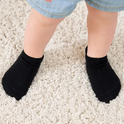 Miniatura 8 de Zaples - Calcetines altos hasta el tobillo para bebé con base antideslizante, unisex