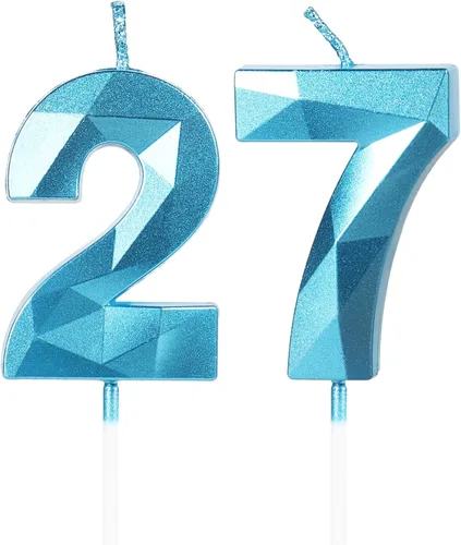 Miniatura 163 de Velas de cumpleaños número 15, velas número 15, velas de feliz cumpleaños de oro rosa para pastel, decoraciones de cobertura de pastel de diseño 3D