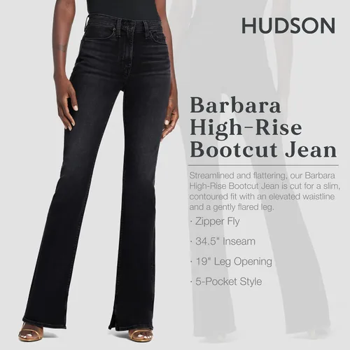 Miniatura 2 de HUDSON Vaqueros Barbara de tiro alto para mujer