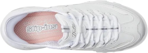Miniatura 2 de Skechers D'Lites New Scene - Tenis sin cordones para mujer