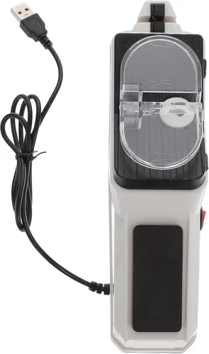 Cabilock Afilador de tijera de piedra de afilar Afilador de cortador USB mutitool cortador eléctrico afilador de chef sacapuntas USB afilador de