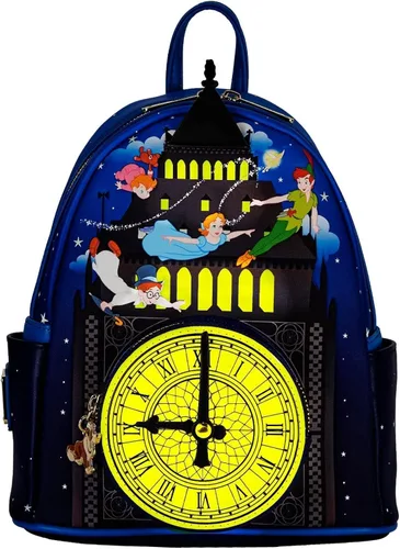 Miniatura 6 de Loungefly Peter Pan Glow Clock Mini Backpack