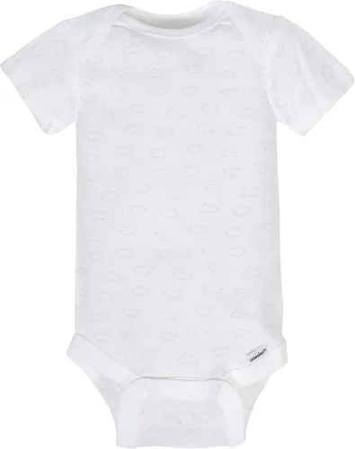 Miniatura 4 de Gerber - mameluco de manga corta unisex para bebé paquete de 8