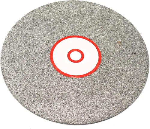 Miniatura 15 de Rueda plana de regazo 2500 Grit 6 pulgadas Diámetro exterior recubierto de diamante pulido pulido disco