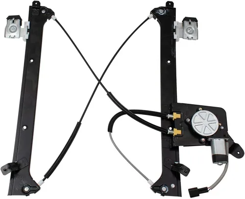 Miniatura 2 de Brock - Elevalunas eléctrico trasero del conductor y conjunto de motor de elevación compatible con camioneta Silverado Sierra 2001-2007 19301981
