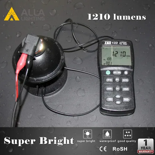 Miniatura 6 de Alla Lighting Bombillas LED BA15S 1156 de 2800 lm, luces blancas de marcha atrás/señal/freno/trasera/DRL 7506 P21W 1141 3497 1003 1073 199 2396 93