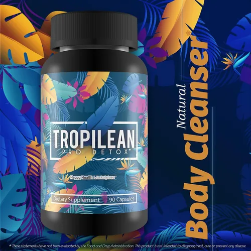 Miniatura 5 de Tropilean Pro Detox - Desintoxicación de cuerpo completo - Ayuda a eliminar toxinas para la salud general - Limpiador corporal de desintoxicación