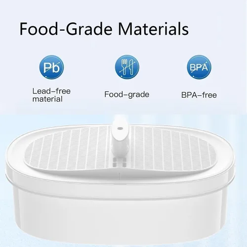 Miniatura 9 de Filtro de repuesto para Waterdrop® WD-PF-01A Plus, reduce PFOA/PFOS, cloro, compatible con jarras Waterdrop®, dura 3 meses o 200 galones, paquete