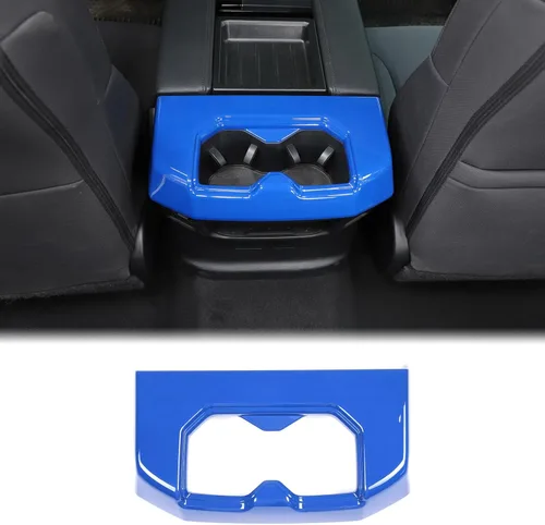 Miniatura 11 de Aunginsy Soporte para reposabrazos central de asiento delantero, cubierta de marco de taza compatible con Toyota Tundra/Sequoia 2022-2025