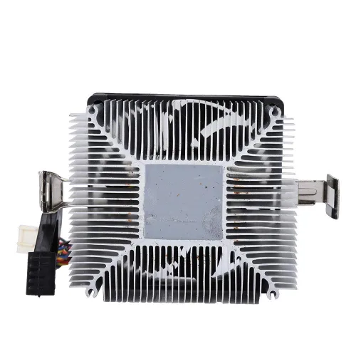 Miniatura 6 de Enfriador de CPU de 12 V, rodamiento hidráulico de 2200 rpm, ventilador silencioso de alta velocidad 7015, ventilador de refrigeración de CPU