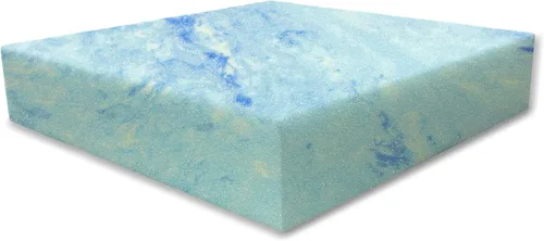 Miniatura 12 de FoamRush relleno de espuma de alta densidad para almohadón, cuadrado, para sillas de comedor, silla de ruedas y demás, de 24 x 24 pulgadas.