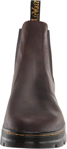 Miniatura 2 de Dr. Martens Botas Chelsea de cuero Embury unisex para adultos