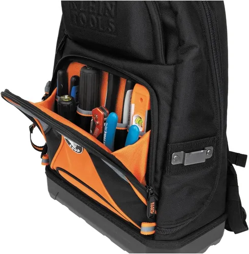 Miniatura 11 de Klein Tools 80120 Kit de mochila y alicates con mochila, nariz larga, corte diagonal y alicates de corte lateral, 4 piezas