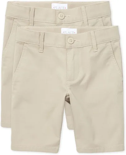 Miniatura 20 de The Children's Place Pantalones chinos ajustados para bebés y niños pequeños