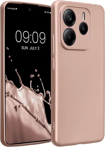 Miniatura 58 de kwmobile Funda compatible con Xiaomi Redmi Note 11 / Note 11S - Funda protectora de silicona TPU suave y delgada - Azul Báltico