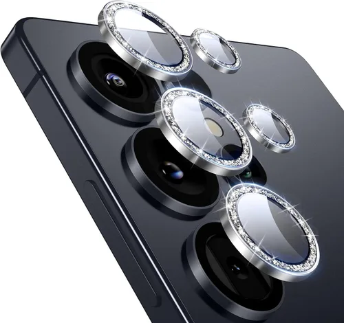Miniatura 12 de ESR Protector de lente de cámara compatible con Samsung Galaxy S22 Ultra (2022), vidrio templado ultrafino resistente a los arañazos con borde