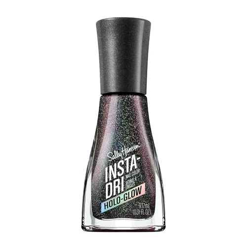 Miniatura 22 de Sally Hansen Insta-Dri Esmalte de uñas Secado rápido, larga duración, brillo sin rayas Transparente, Brillo 104 centelleo, centelleo