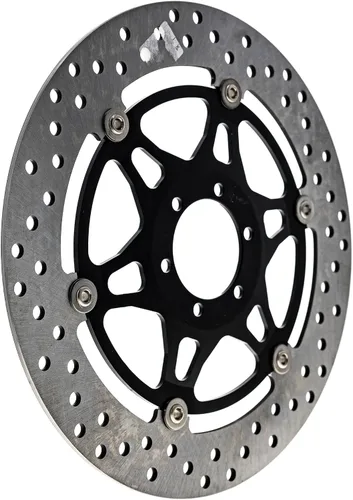 Miniatura 6 de NICHE Juego de rotor de freno delantero para KTM Ducati 690 Duke Supermoto R 75609060000 492.4.024.1A motocicleta