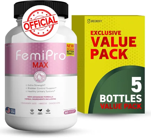 Miniatura 9 de MAX Suplemento de apoyo urinario para mujer, 60 cápsulas, control de vejiga extra fuerte con arándano, hibisco, diente de león, vegano, sin gluten