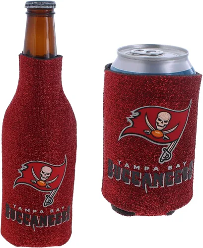 Miniatura 50 de Portavasos y Portabotellas de Fútbol Americano Aislante Enfriador de Bebidas Huggie Green Bay (Packers) - Estática activa