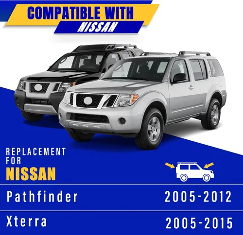 Miniatura 5 de 3 limpiaparabrisas de repuesto para Nissan Pathfinder 2005-2012/Nissan Xterra 2005-2015, repuesto de equipo original, 24 pulgadas, 18 pulgadas, 12
